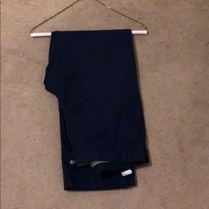 Navy Men’s Dress Pants (slim fit - 33x32